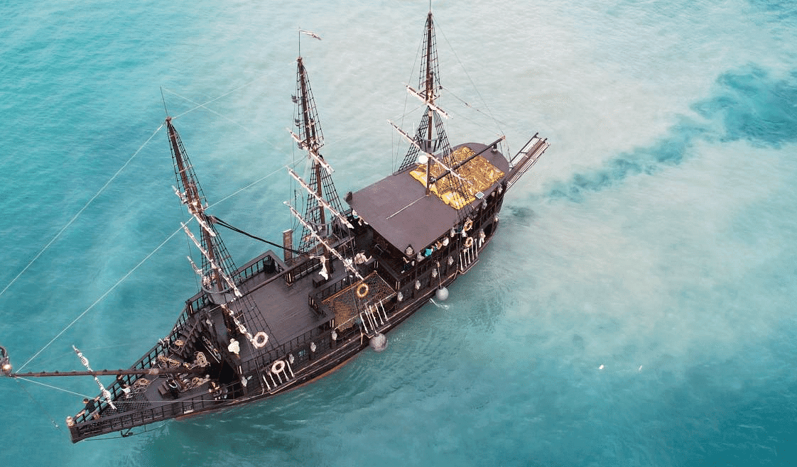 Vlora The Ionian Odyssey: A Day Like a Pirate. Explore The Hidden Treasures