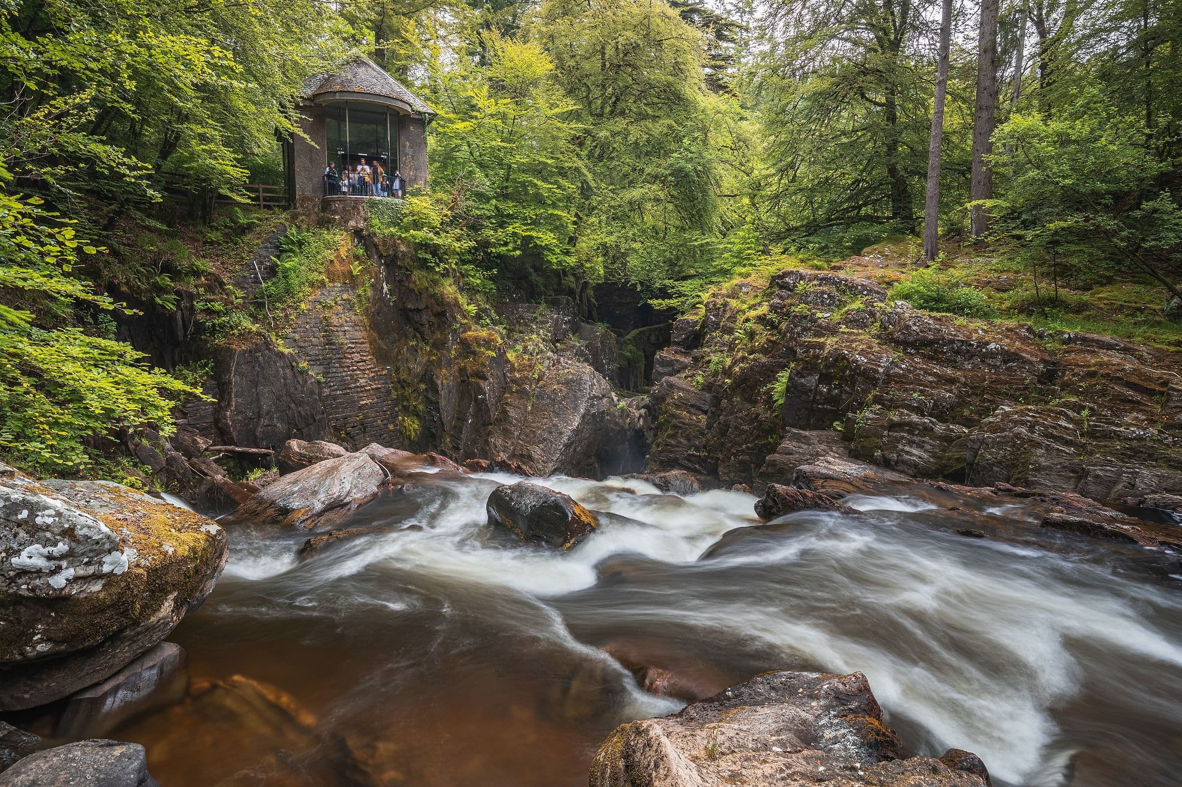 Scottish Glens, Highlands & Whisky with Distillery Tour from Edinburgh (Edinburgh Departure)