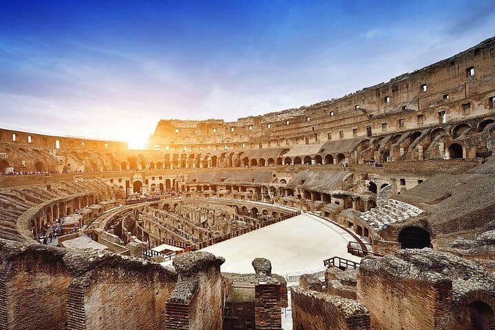Colosseum Arena  Floor & Ancient Rome Guided Tour | Vip experience