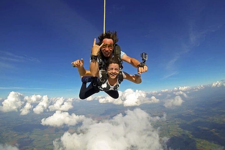 Cape town: Tandem Skydiving