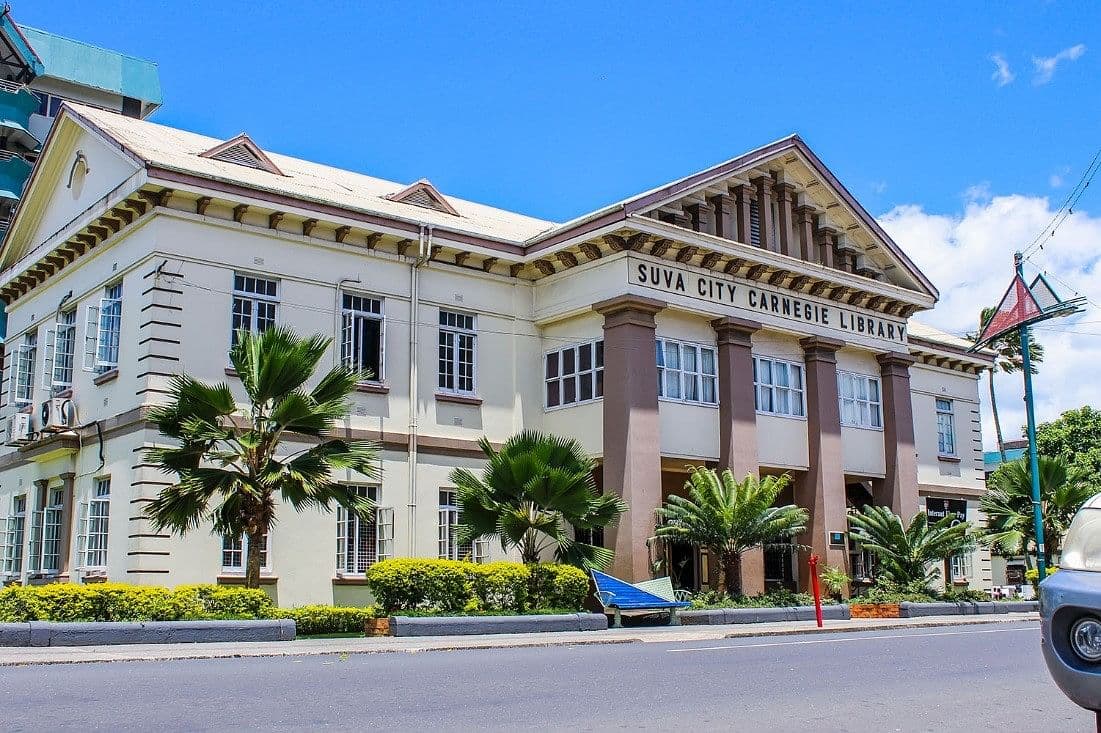 Suva City Highlights: Guided Walking Tour